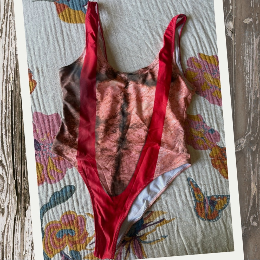 Funny One Piece Swimsuit